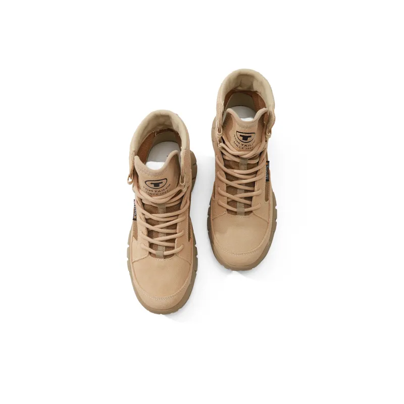 TOM TAILOR Tan Wilderness Work Boots Short Outdoor Boots Men's-25