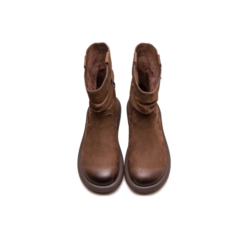 Jay Ankle Boots Women's Brown/Black-3