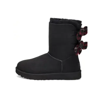 UGG Bailey Bow Novelty High 'Black' Women's
