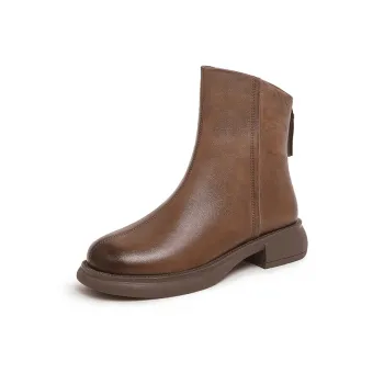 CAMEL Ankle Boots 3.5cm Women's