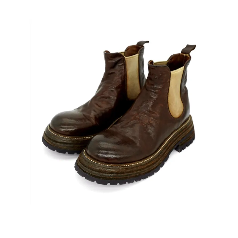 MANTOVA Chelsea Boots 5cm Women's-7