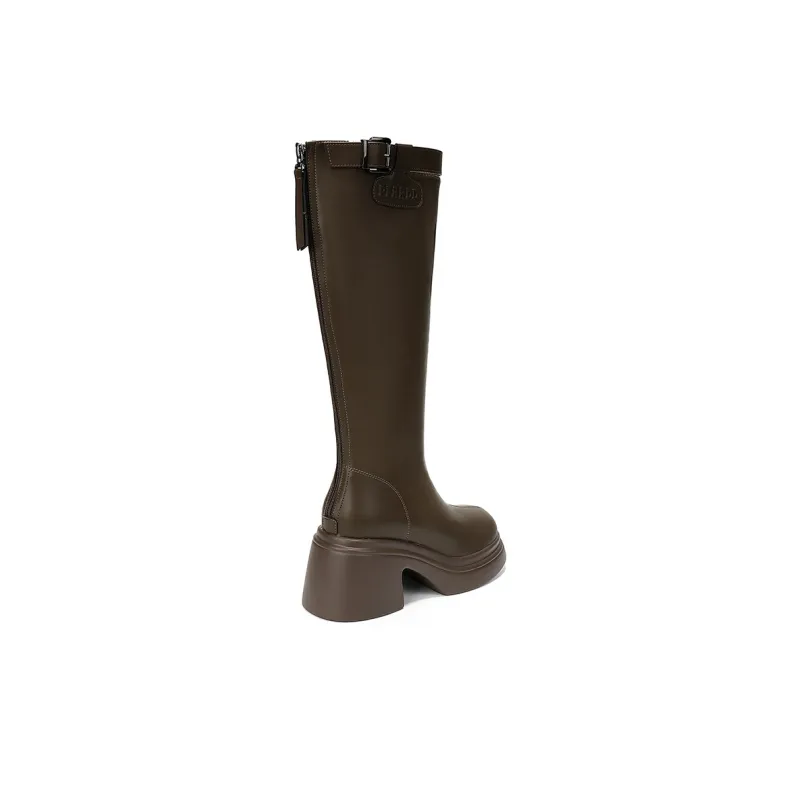 OMS Knee high Boots 7.5cm Women's-9