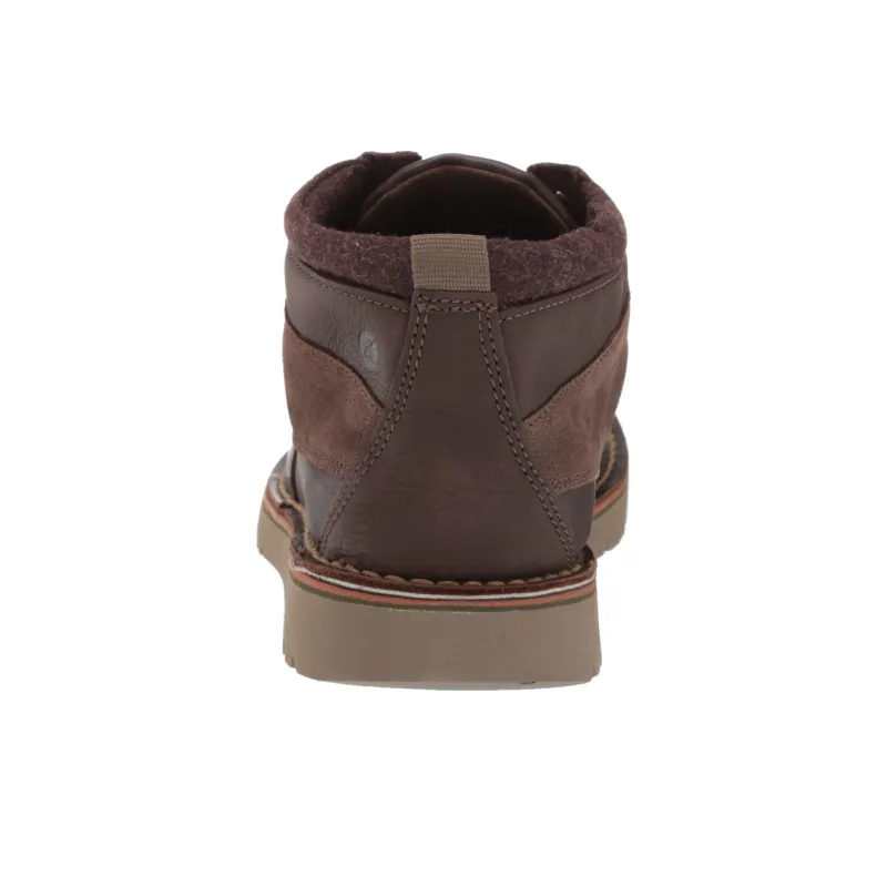 Clarks Chukka Ankle Boots Men's Brown-5