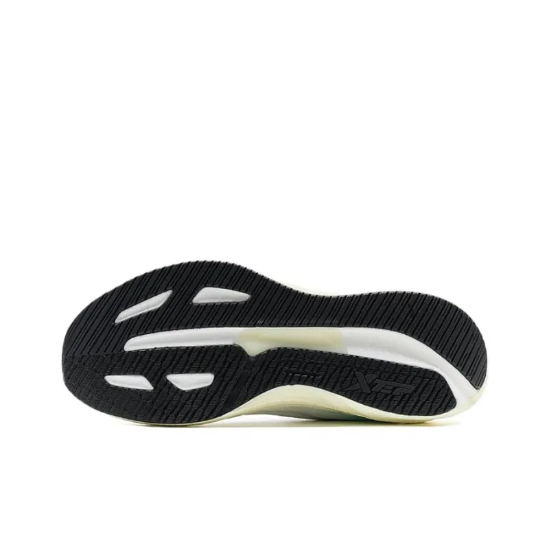XTEP Tank Cheng 2.0 Wear Resistant Coverage Low Top Casual Running Shoes Women's White Cyan-4