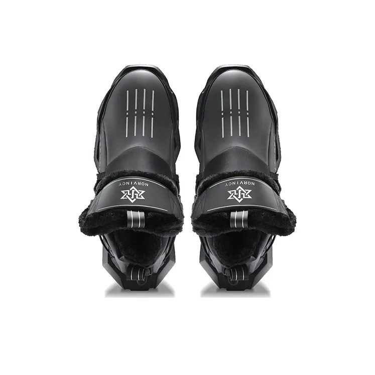 NORVINCY Short Snow Boots Unisex Black-2
