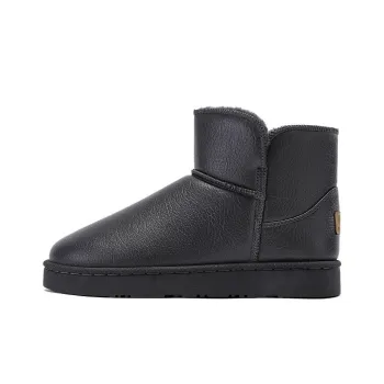 WARRIOR Snow Boots Men Gray