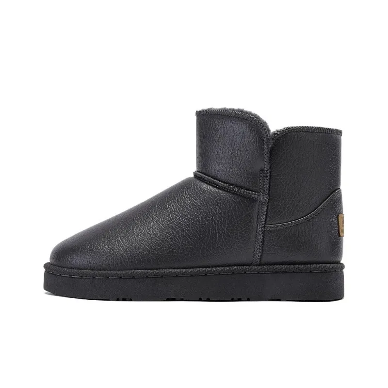 WARRIOR Snow Boots Men Gray-0