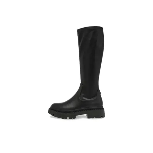 STEVE MADDEN Knee-high Boots 4cm Women's Black