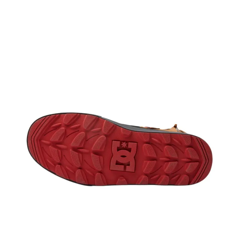 DC Shoes Ankle Boots Men's Brown-5