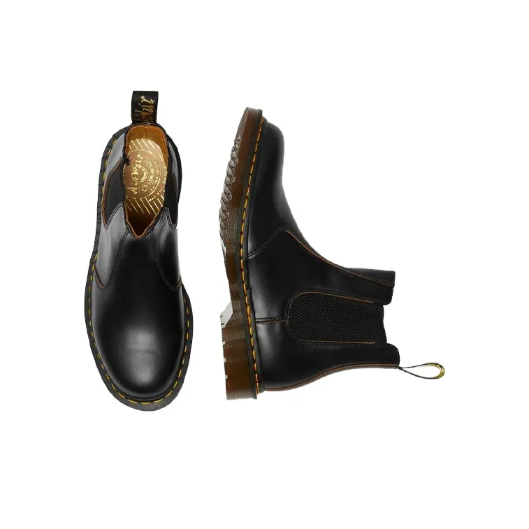 Dr. Martens 2976 Vintage Chelsea Boot Black-3