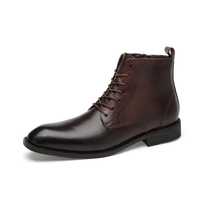 XIMO BULL Ankle Length Martin Boot 3cm Men's-4