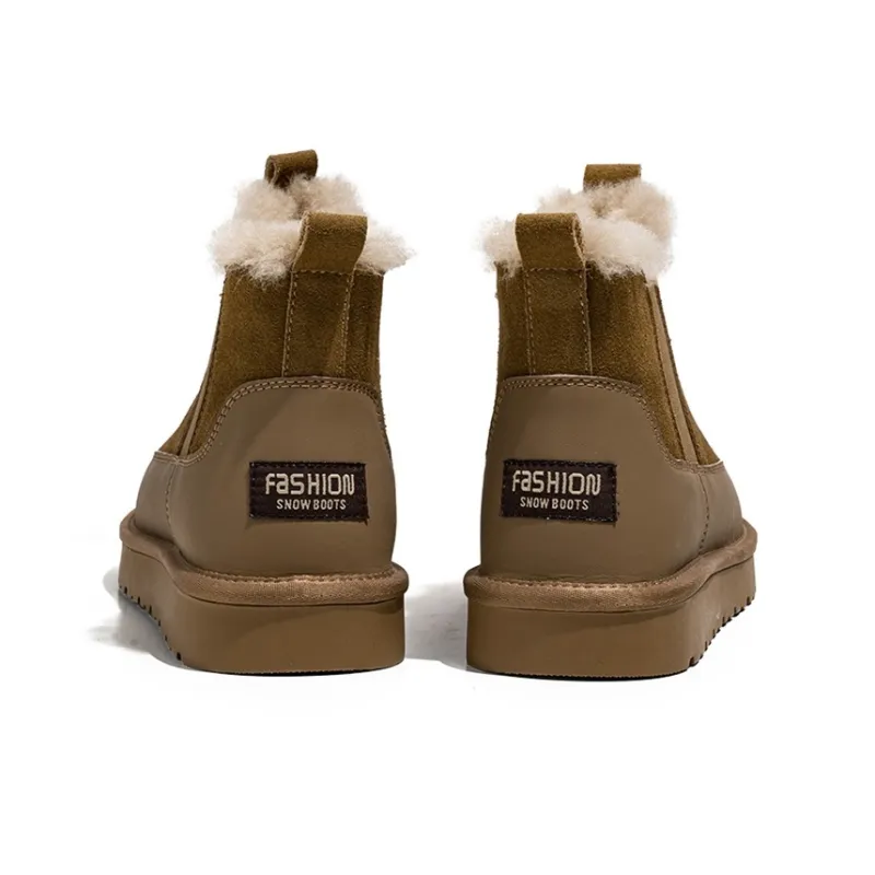 YEDANI Short Chelsea Boots Men's-12