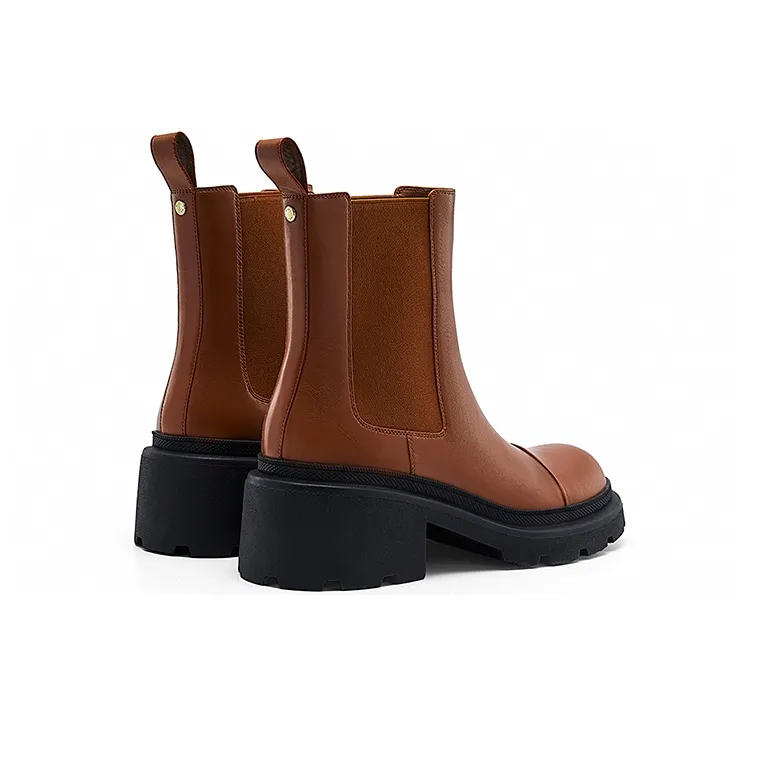 NINE WEST Short Chelsea Boots 5.5cm Women's-10