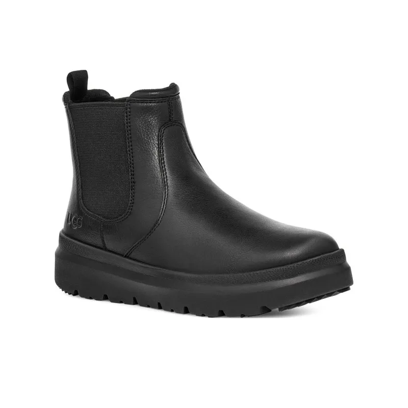 UGG Burleigh Chelsea Boot Black-2