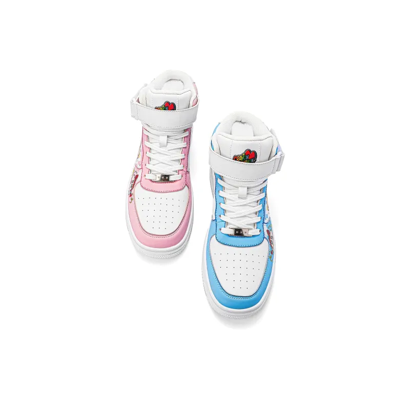 Crayon Shinchan High-Top Vintage Basketball Shoes Unisex Box-29