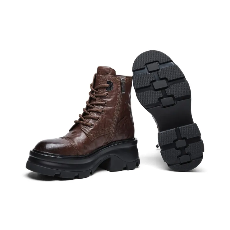 CHERYKALLY Short Martin Boot 6.5cm Women's-11