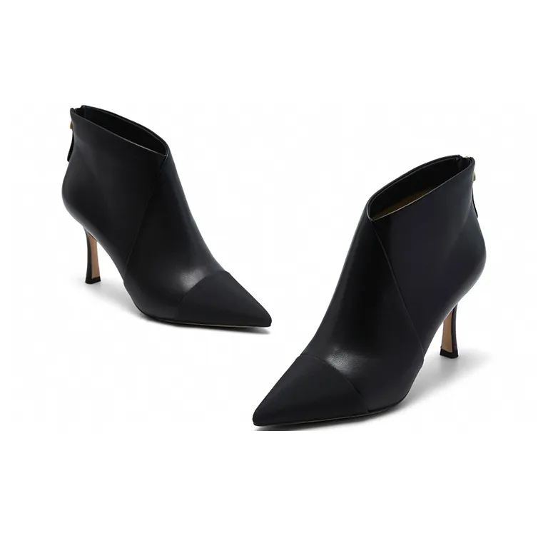 NINE WEST Ankle Boots 8cm Women's-6
