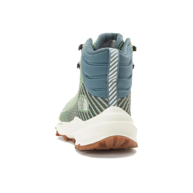 THE NORTH FACE Vectiv Fastpack Futurelight Anti Slip Wear Resistant Mid Top Hiking Shoes Women's Green-3