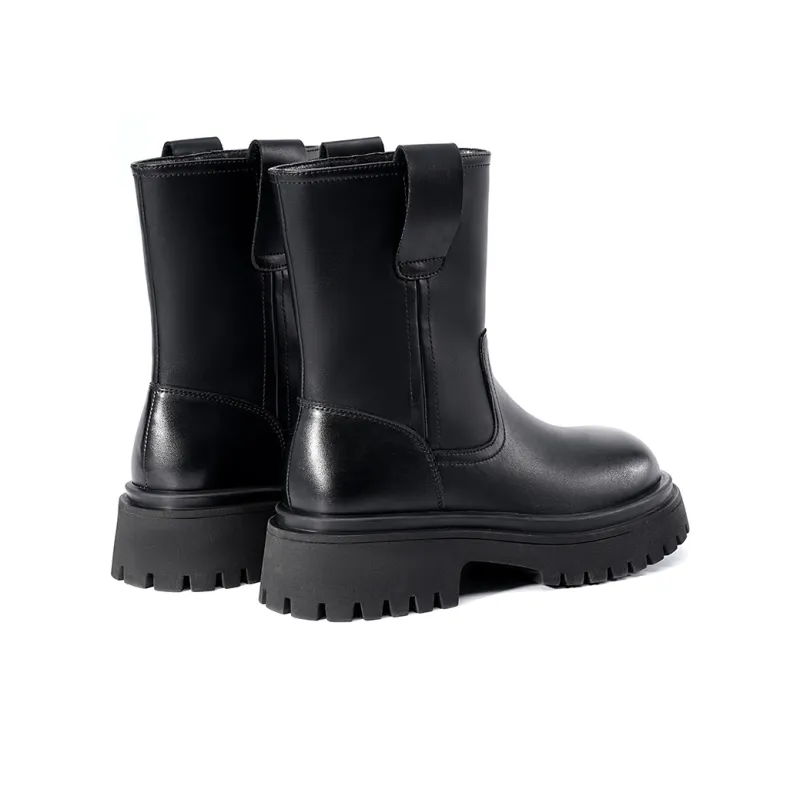 EBLAN Ankle Boots Women's Black-2