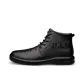 Black Fleece-Lined