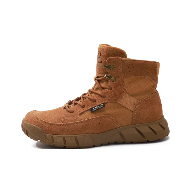 TOM TAILOR Tan Wilderness Work Boots Short Outdoor Boots Men's-11