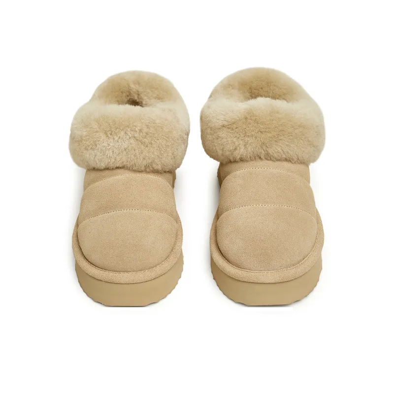 Teenmix Thermal Short Snow Boots Women's-3