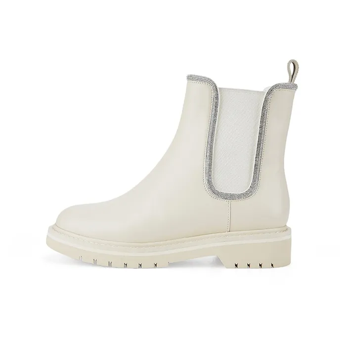 D FUSE SCANDINAVIA Crew Chelsea Boots 3.8cm Women's-9