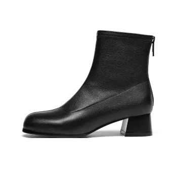 GOLDLION Ankle Boots Women's Black