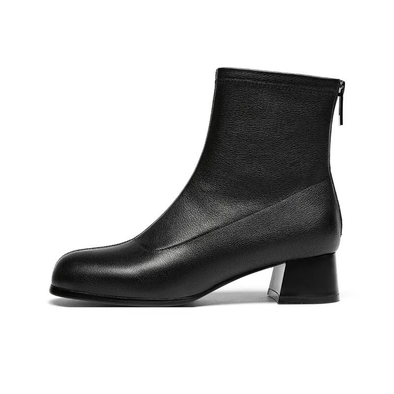 GOLDLION Ankle Boots Women's Black-0