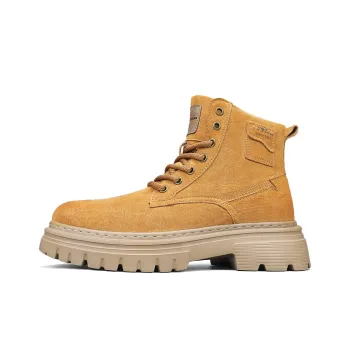 G.N.SHIJIA Short Martin Boot 5.5CM Men's