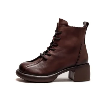 Jay Ankle Boots Women's Black/Brown