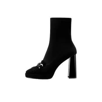 Princess & Isabel Ankle Boots Women's Black