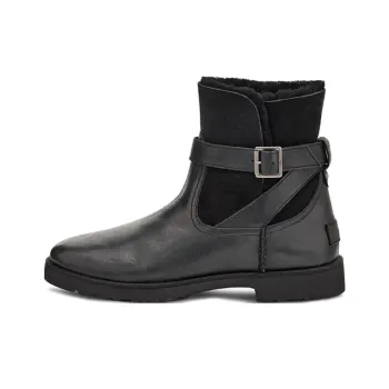 UGG Romely Short Chelsea Boots Women's Black