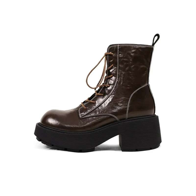 Uncle's House Short Martin Boot Women's-6
