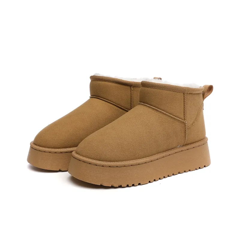 SEMIR 7.5cm Snow Boots 5cm Women's-2