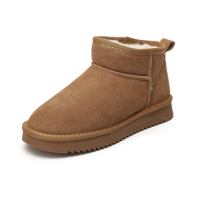 DAPHNE Thermal Short Snow Boots Women's-1