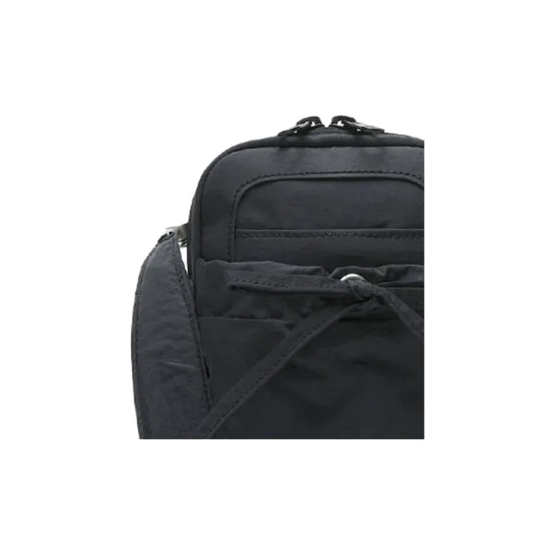 New Balance Nylon Shoulder Bag Crossbody Bag Mini Women's Black-3