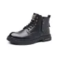 Black Fleece-Lined