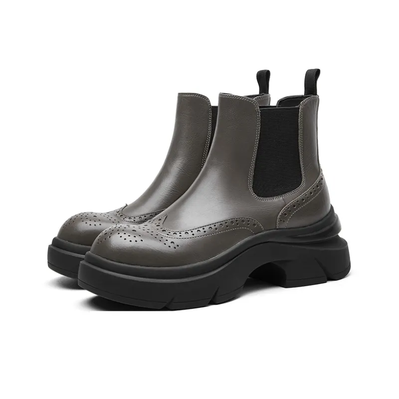 CHERYKALLY Short Chelsea Boots Women's-7
