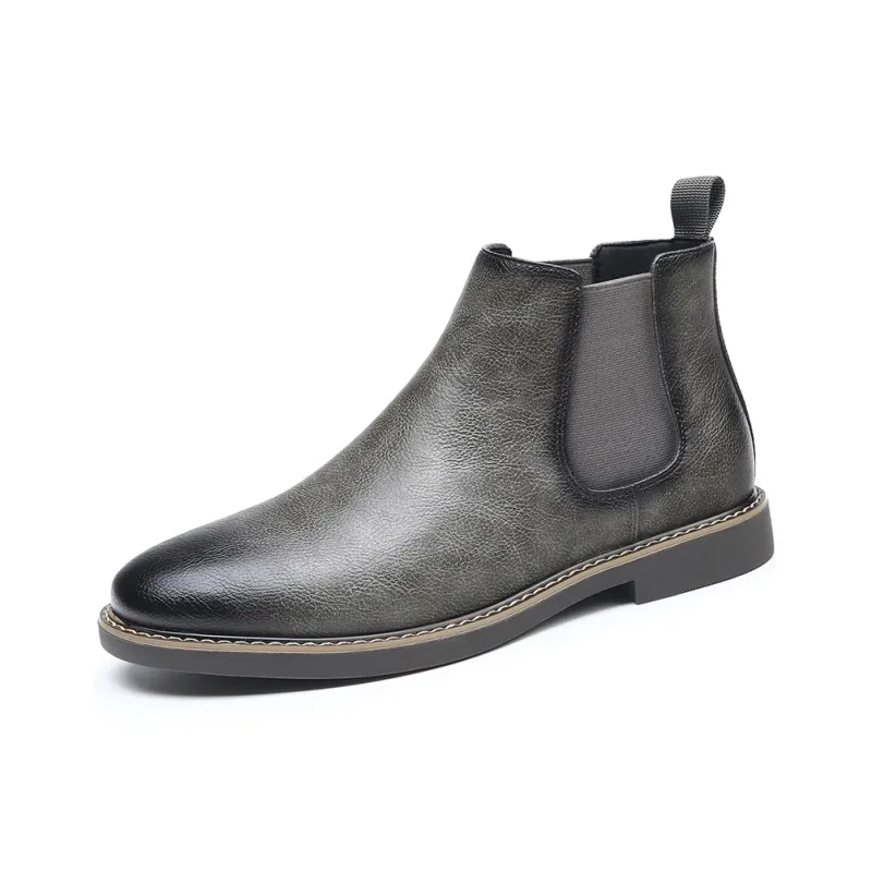 MODENGPAN Short Chelsea Boots 2.5cm Men's-20
