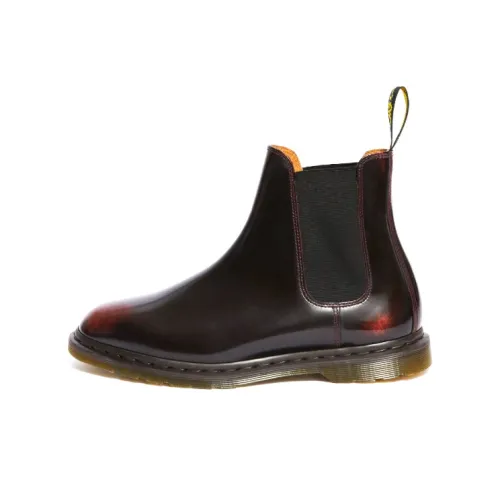 Dr.Martens Graeme Ii Arcadia Leather Chelsea Boots 'Cherry Red'