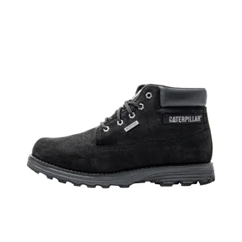CAT Martin Boots Men Black
