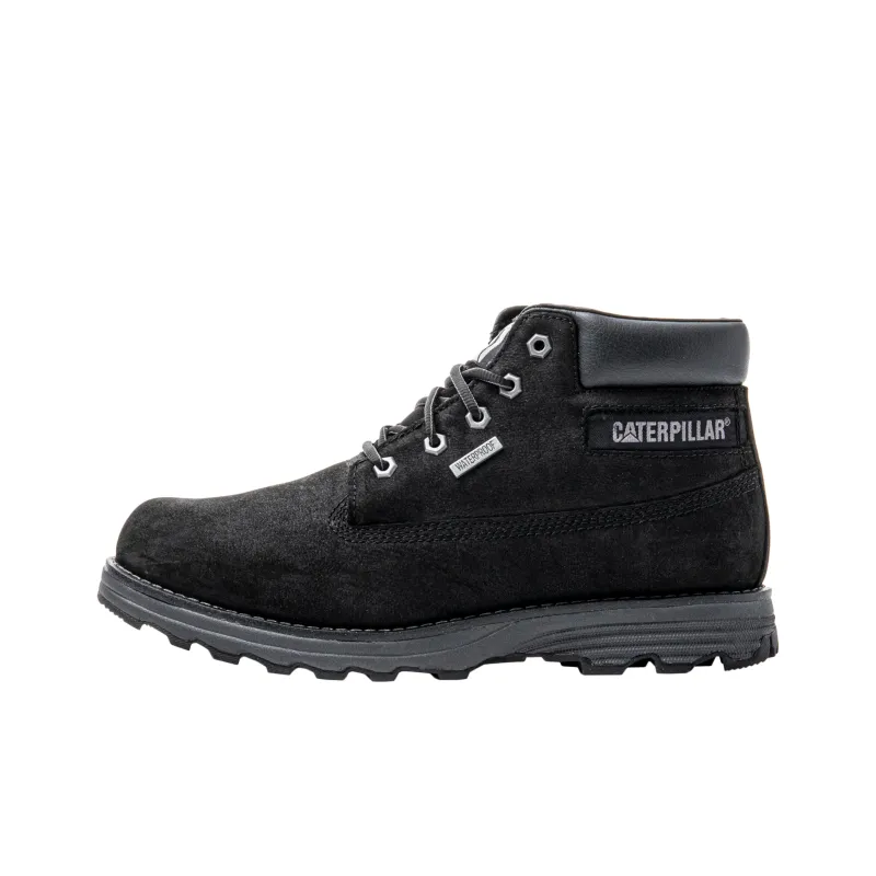 CAT Martin Boots Men Black-0