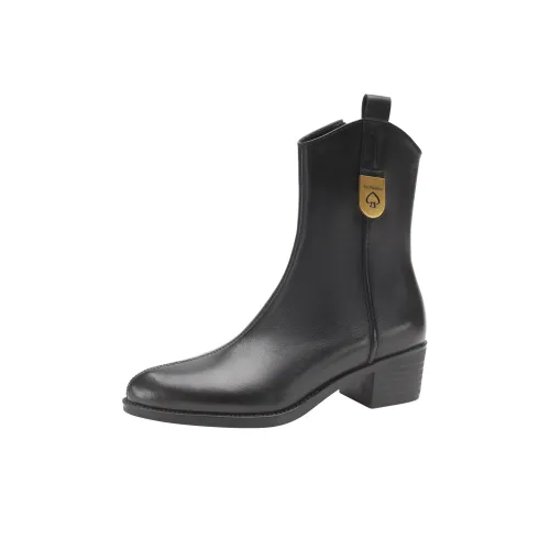 Safiya Sophia Ankle Boots Low Heel Women's