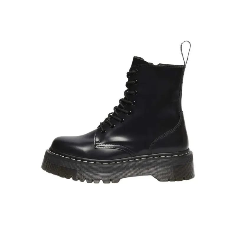 Dr.Martens Jadonseries Short Martin Boot 5cm Unisex Black-0