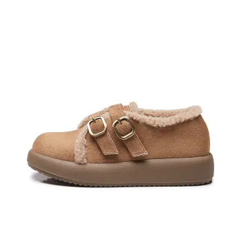 Bull Charm Warm Short Snow Boots Women's