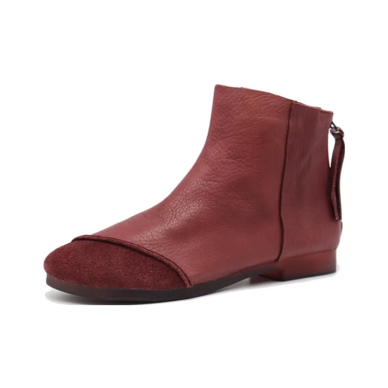 ARTMU Ankle Boots Women's Black-3