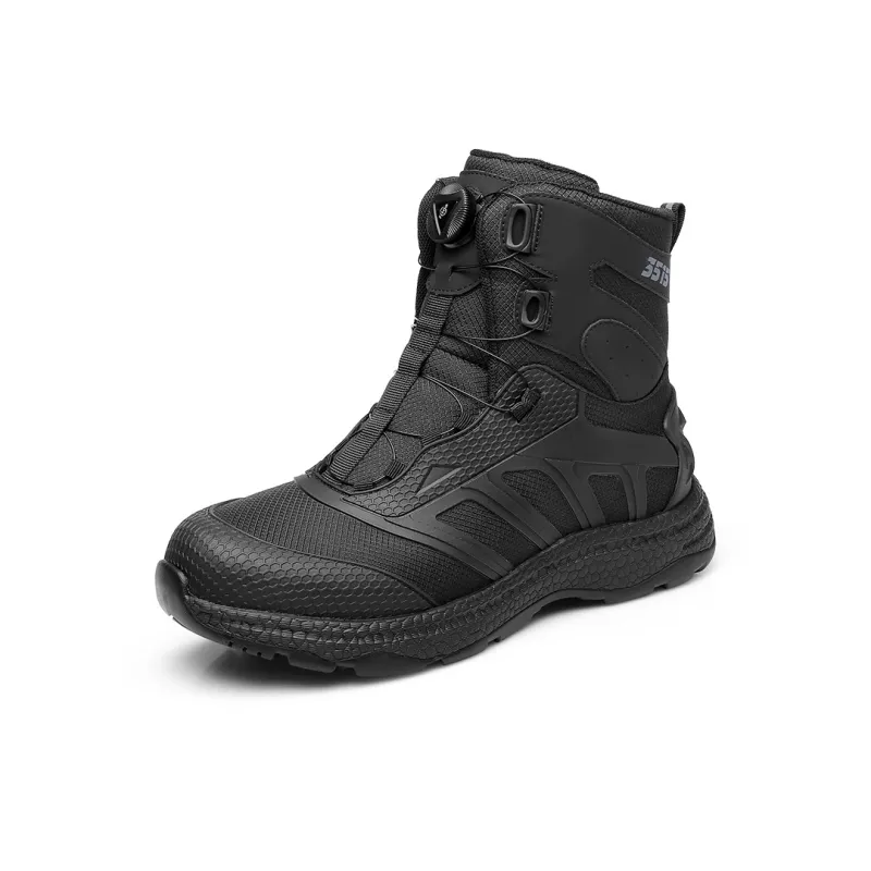 Strongman Outdoor Boots Men Black-1