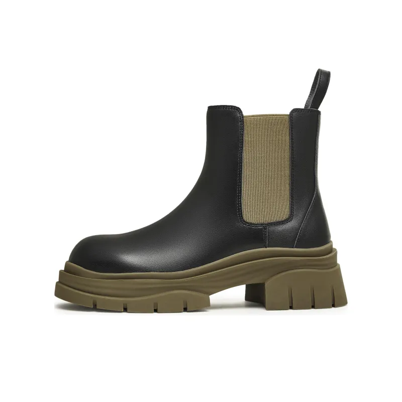 Teenmix Short Chelsea Boots 5cm Women's-18