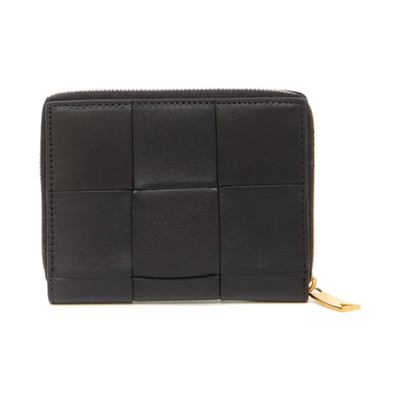Bottega Veneta Intrecciato Zipped Bi-Fold Wallet-2